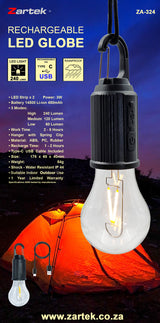 Zartek LED Globe ZA-324