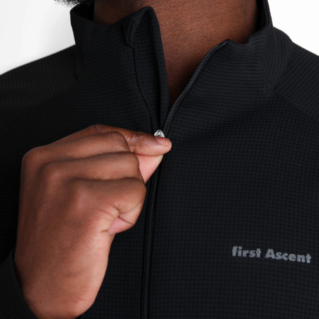 First Ascent Thermo-Adaptive Jacket Featuring 37.5