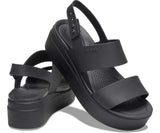 Crocs Brooklyn Low Wedge