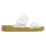 Crocs Ladies Brooklyn Buckle Low Wedge Sandal