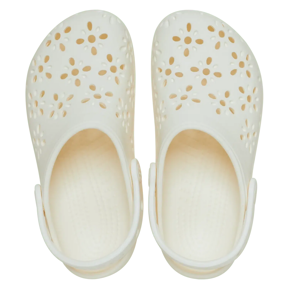 Crocs Ladies Classic Floral Cut Out Clog – Trappers