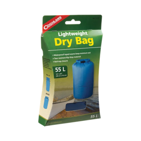 Coghlans Lightweight Dry Bag - 55L