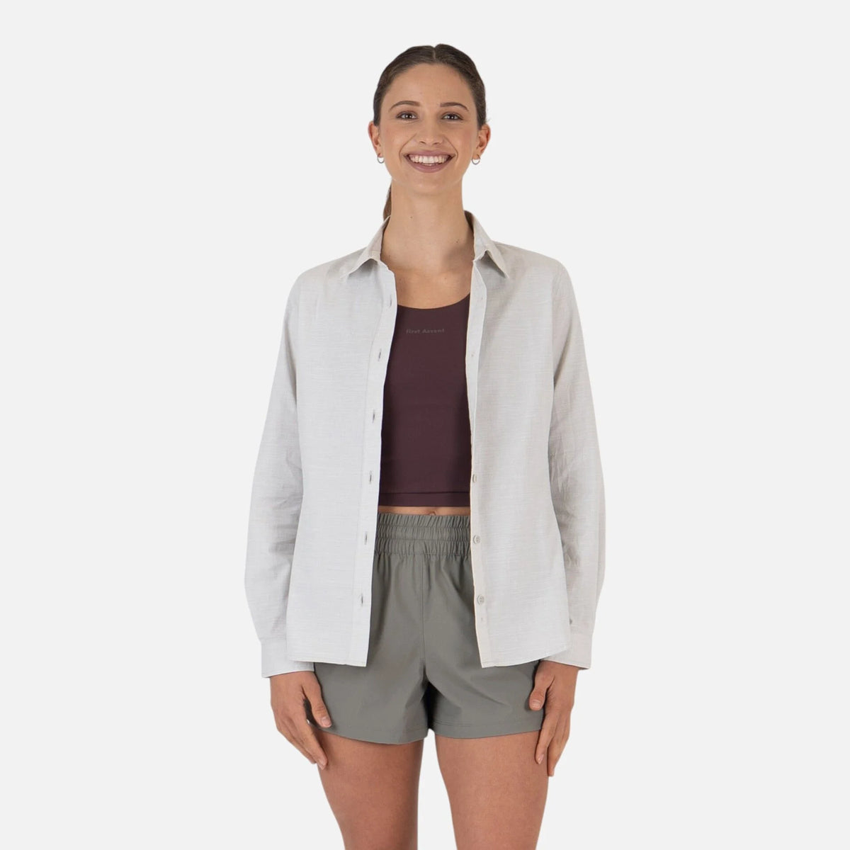 First Ascent Ladies Long Sleeve Savanna Shirt
