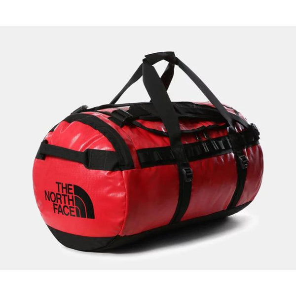 The north face duffel bag black cheap