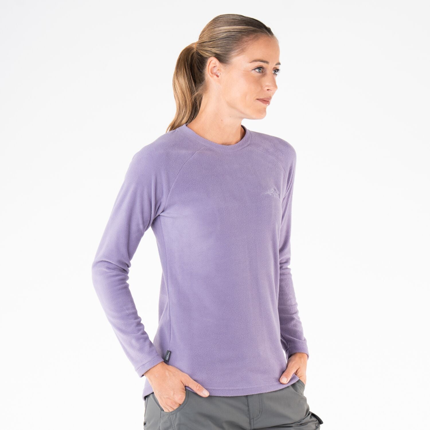 First Ascent Ladies Core Pullover Fleece – Trappers