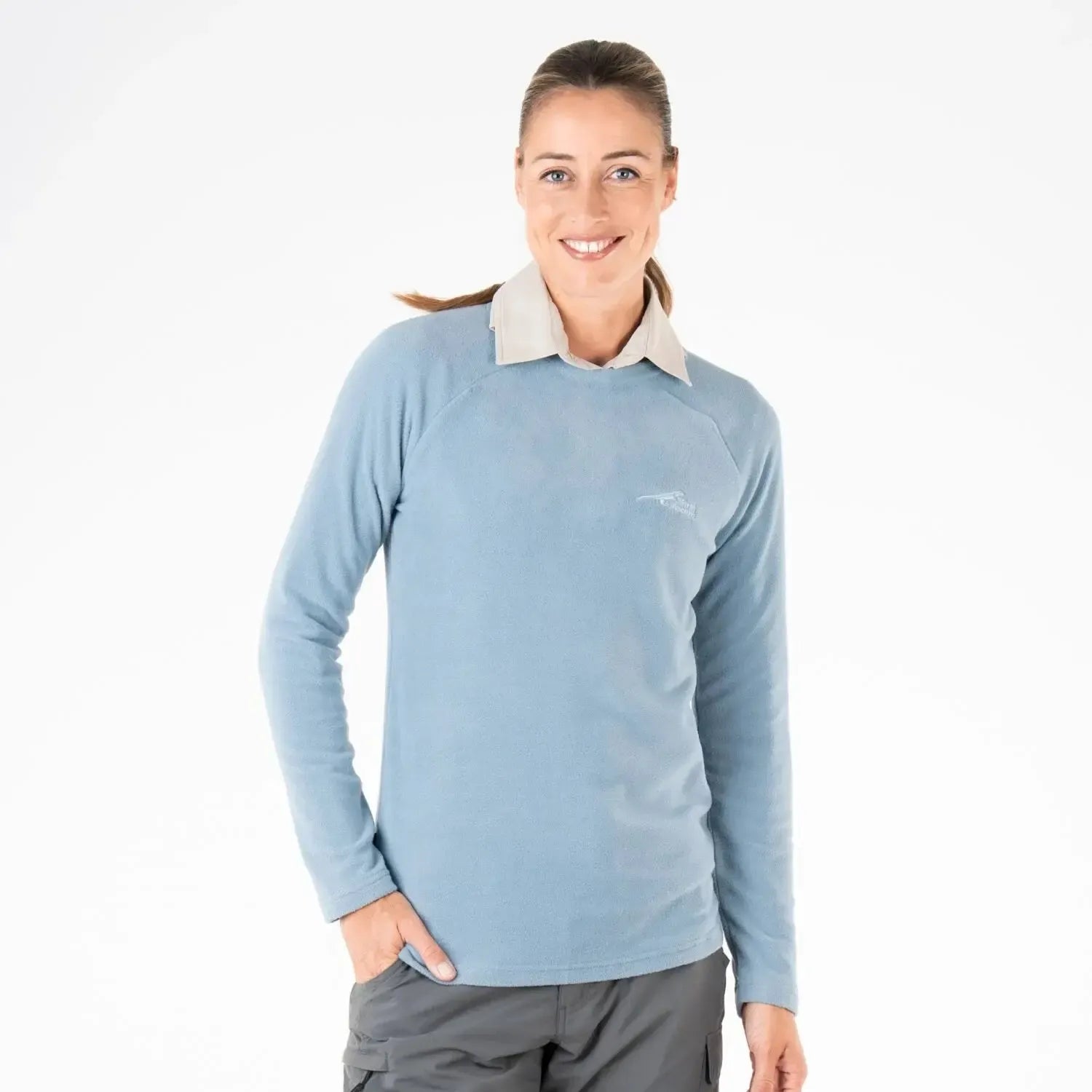 First Ascent Ladies Core Pullover Fleece – Trappers