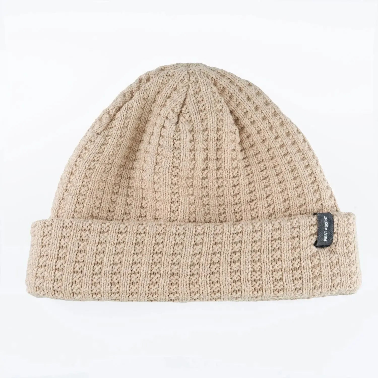帽子 NOHA Waffle Beanie First Ascent Waffle Knit Beanie – Trappers