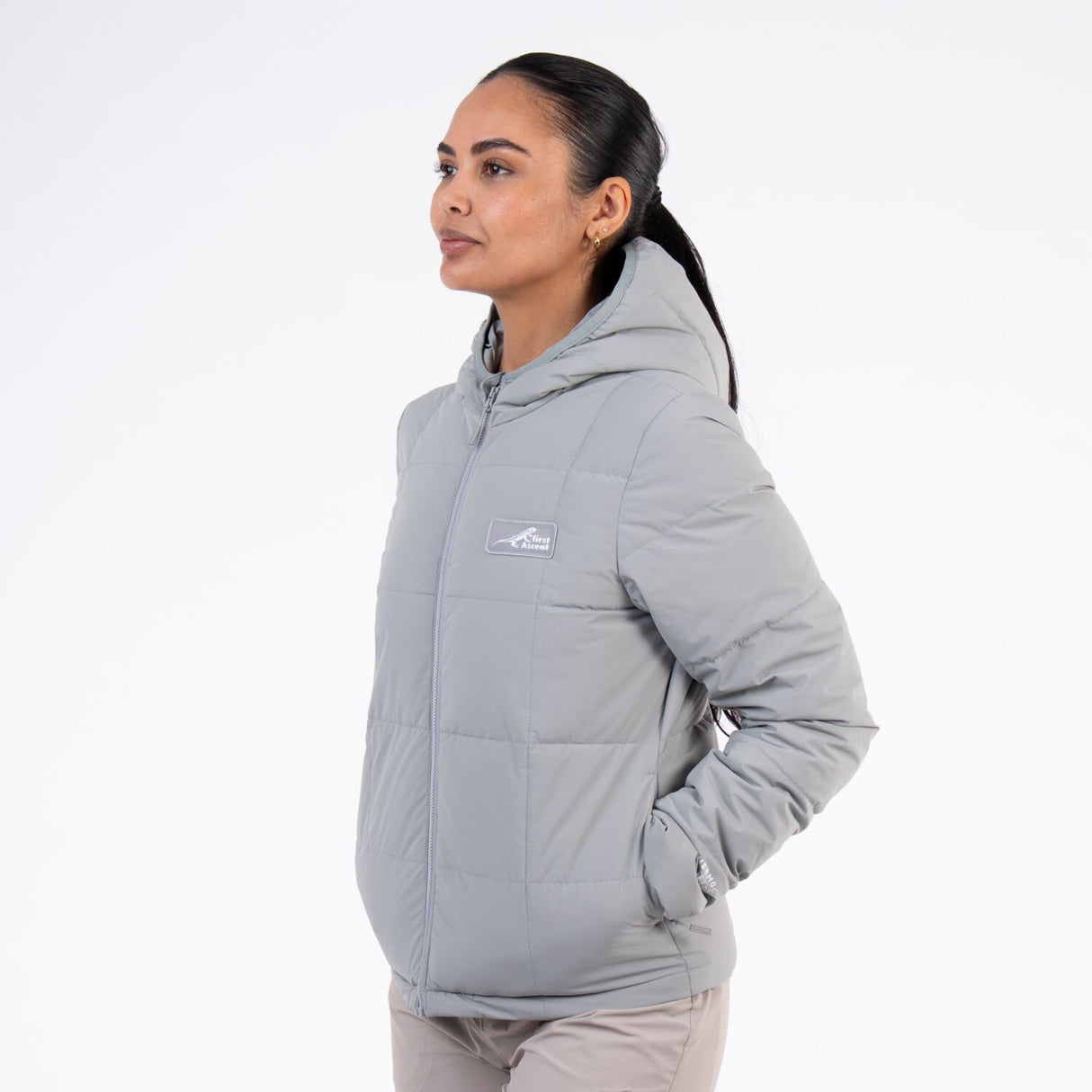First Ascent Ladies Swift Synthetic Jacket