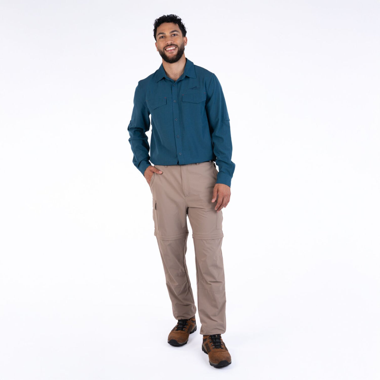First Ascent Stretchfit Zip-Off Pants
