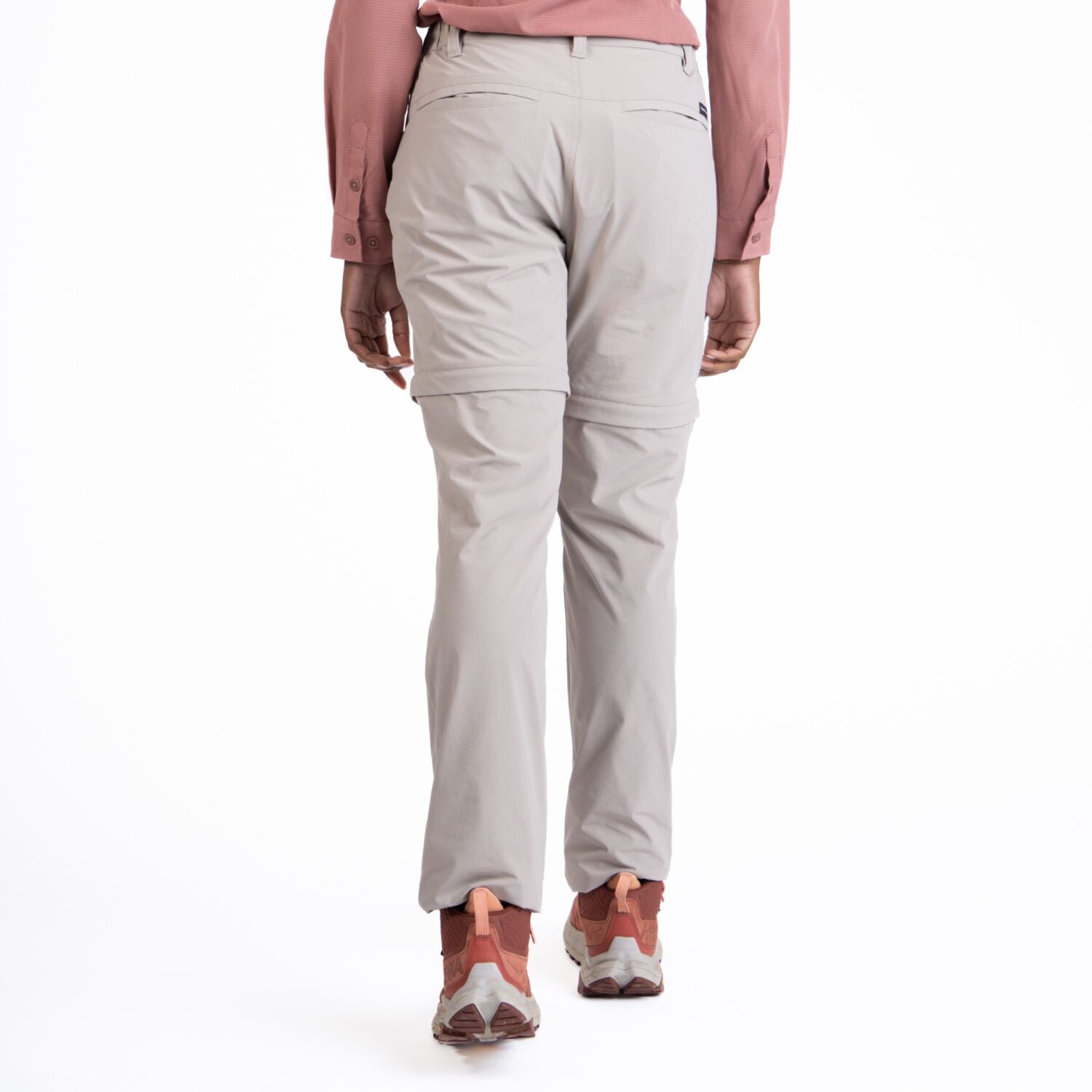 First Ascent Ladies Stretchfit Zip-Off Pants – Trappers