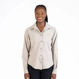 First Ascent Ladies Long Sleeve Trail Tech Shirt