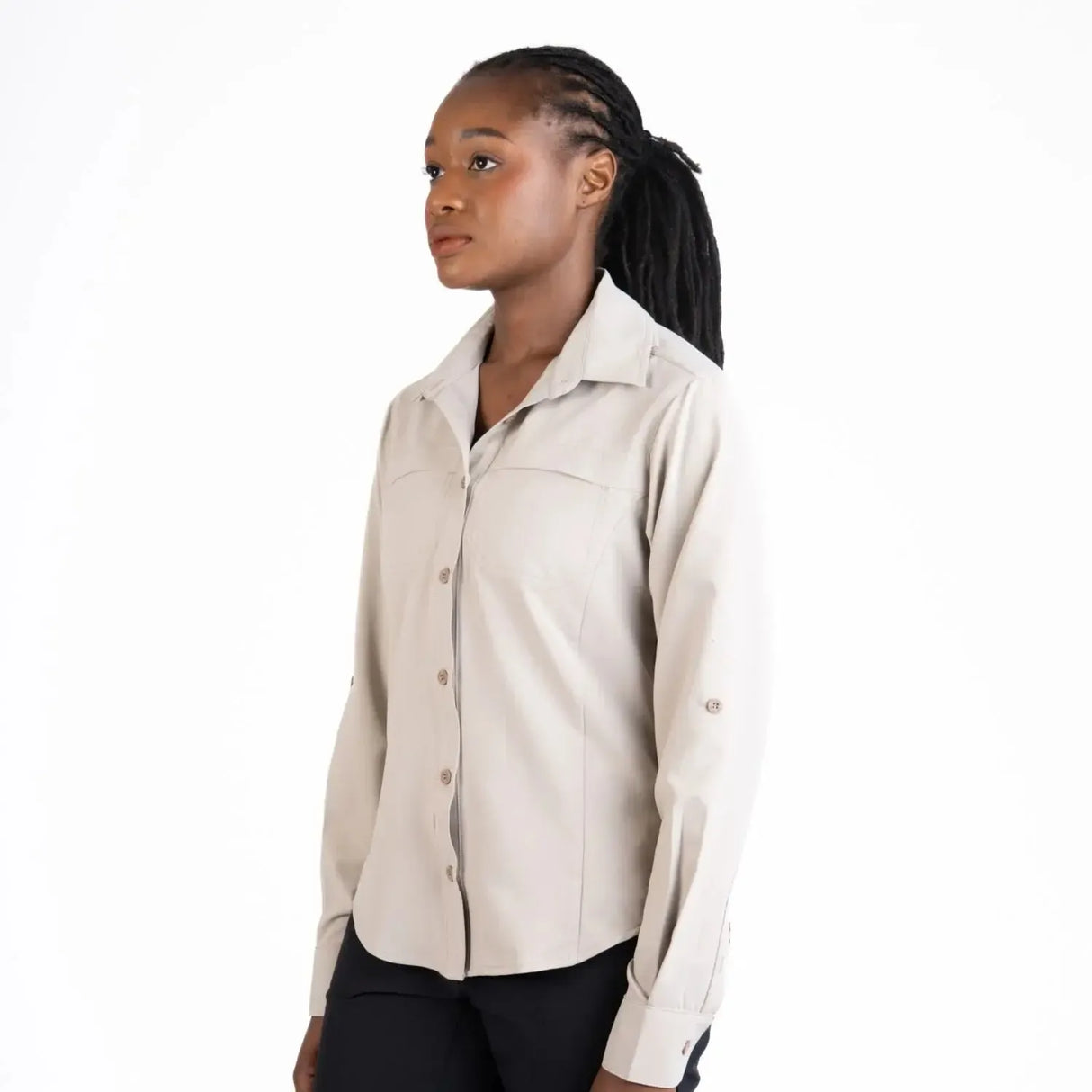 First Ascent Ladies Long Sleeve Trail Tech Shirt