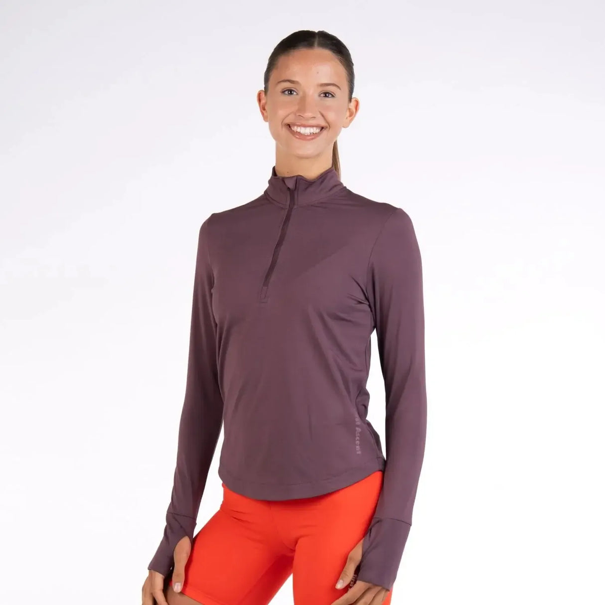 First Ascent Ladies Corefit 1/4 Zip Top