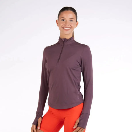 First Ascent Ladies Corefit 1/4 Zip Top