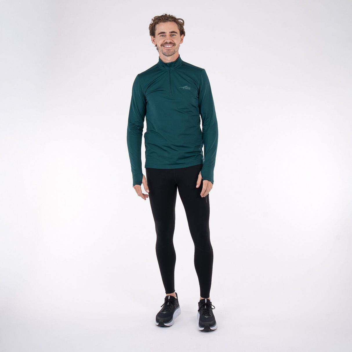 First Ascent Corefit 1/4 Zip Top