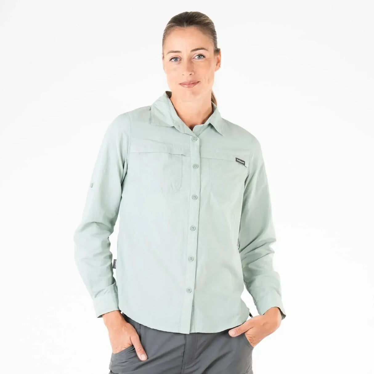 First Ascent Ladies Long Sleeve Tobago Shirt