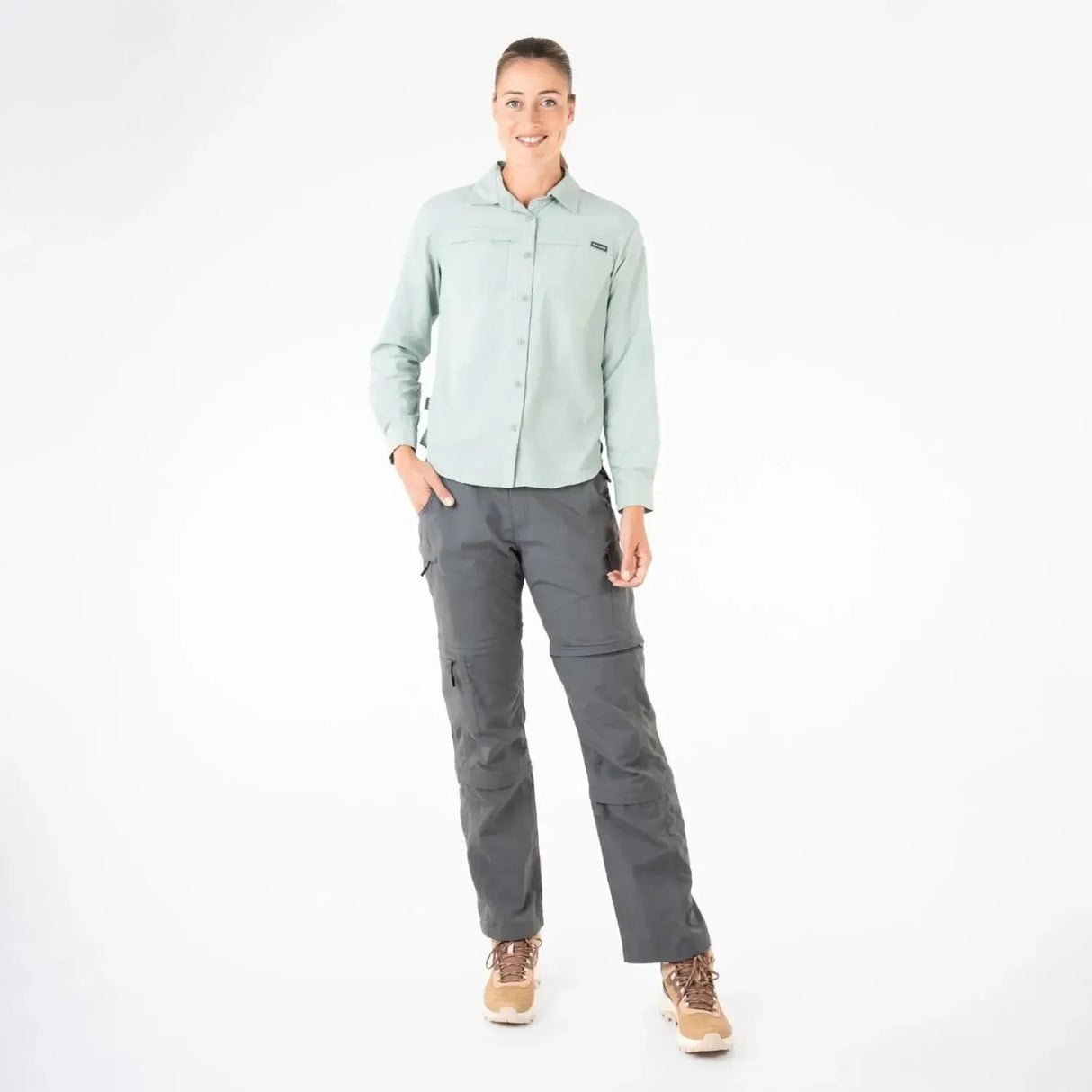 First Ascent Ladies Long Sleeve Tobago Shirt