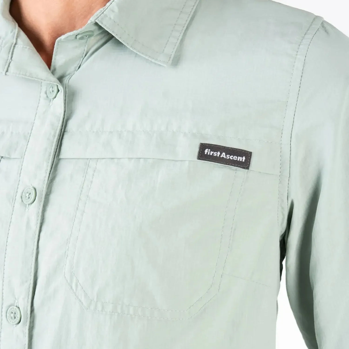 First Ascent Ladies Long Sleeve Tobago Shirt