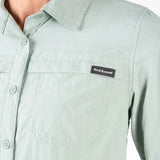 First Ascent Ladies Long Sleeve Tobago Shirt