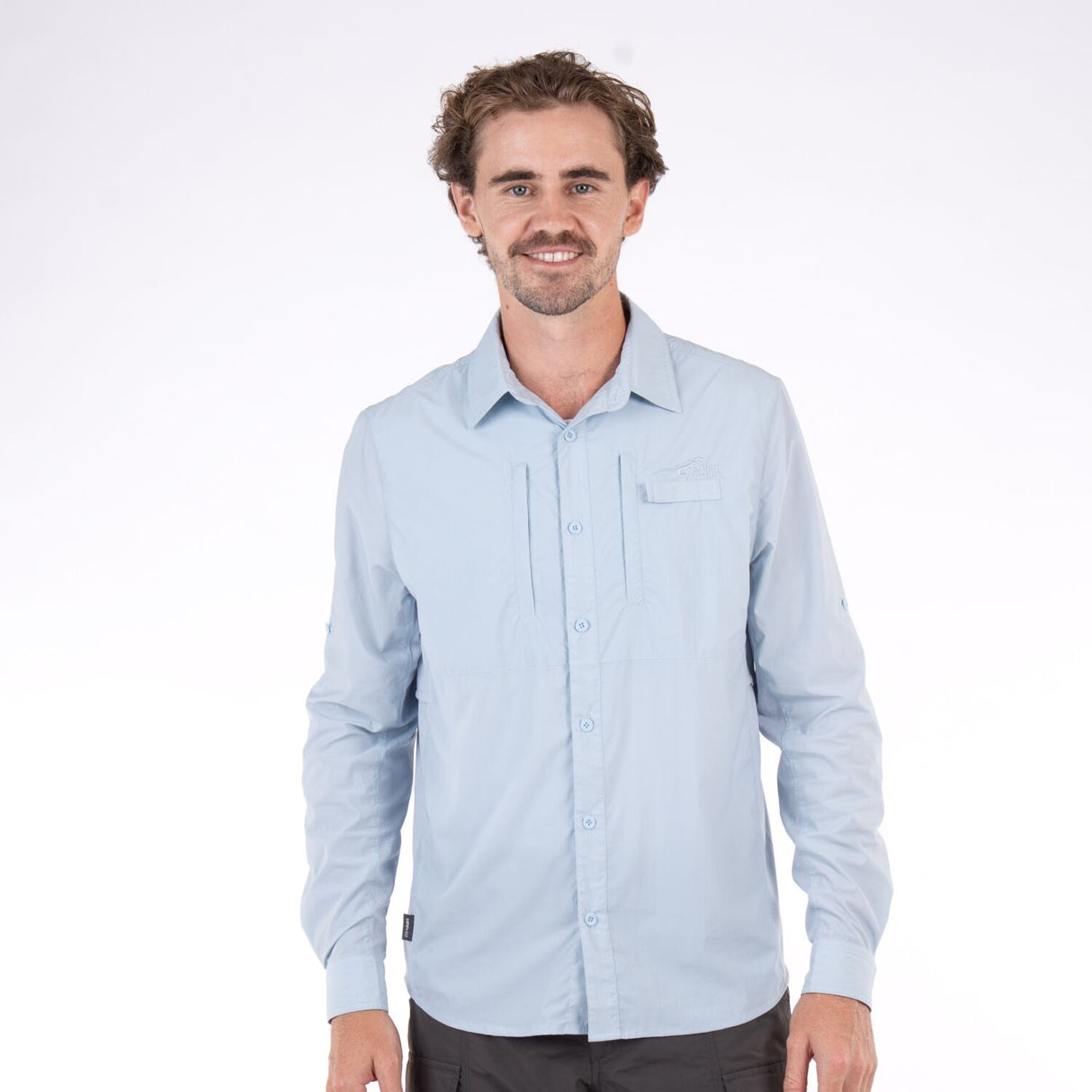 First Ascent Long Sleeve Crosscurrent Shirt
