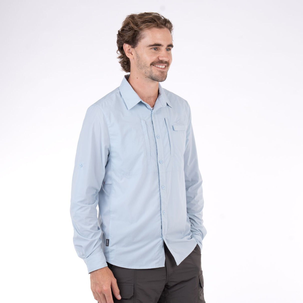 First Ascent Long Sleeve Crosscurrent Shirt