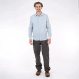 First Ascent Long Sleeve Crosscurrent Shirt