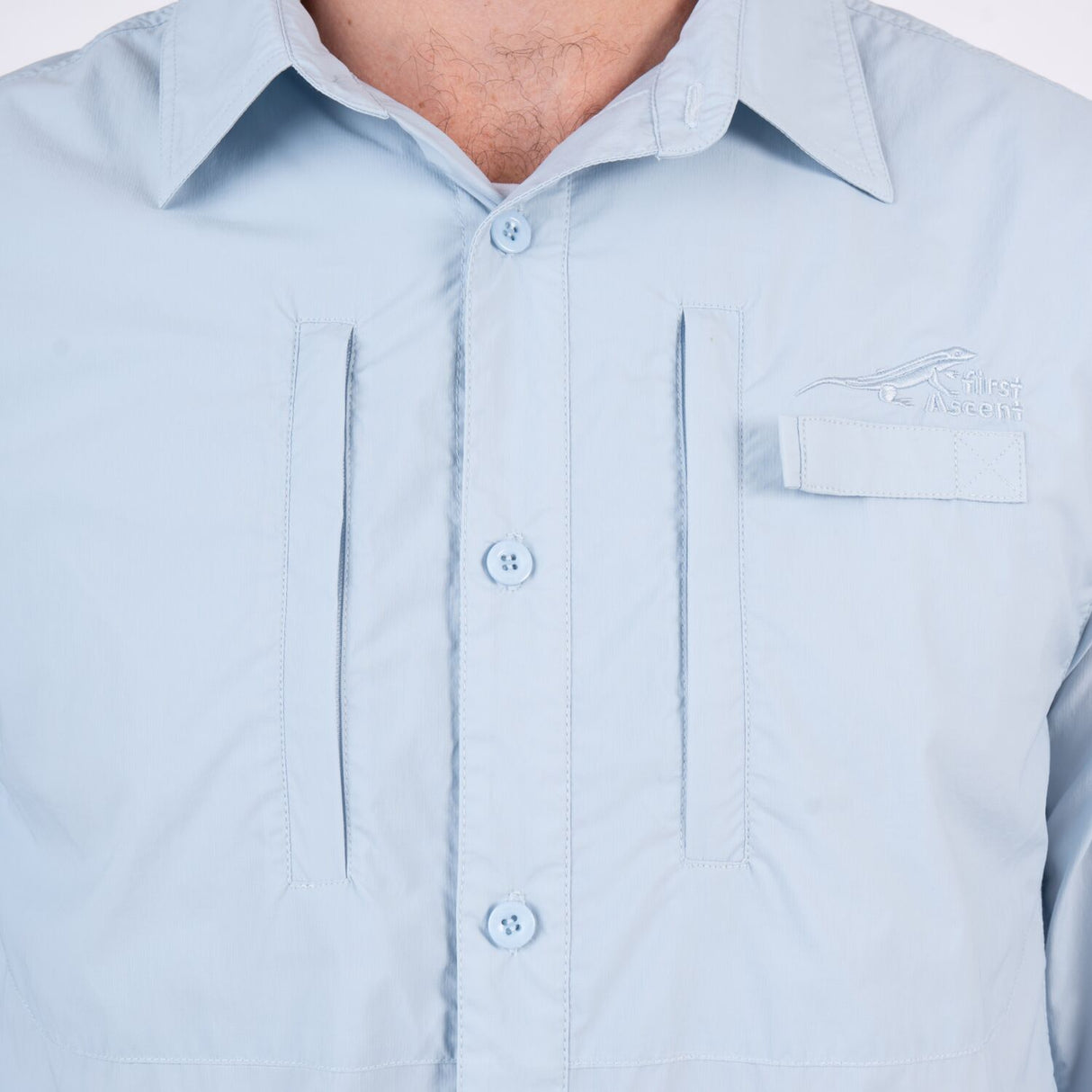 First Ascent Long Sleeve Crosscurrent Shirt