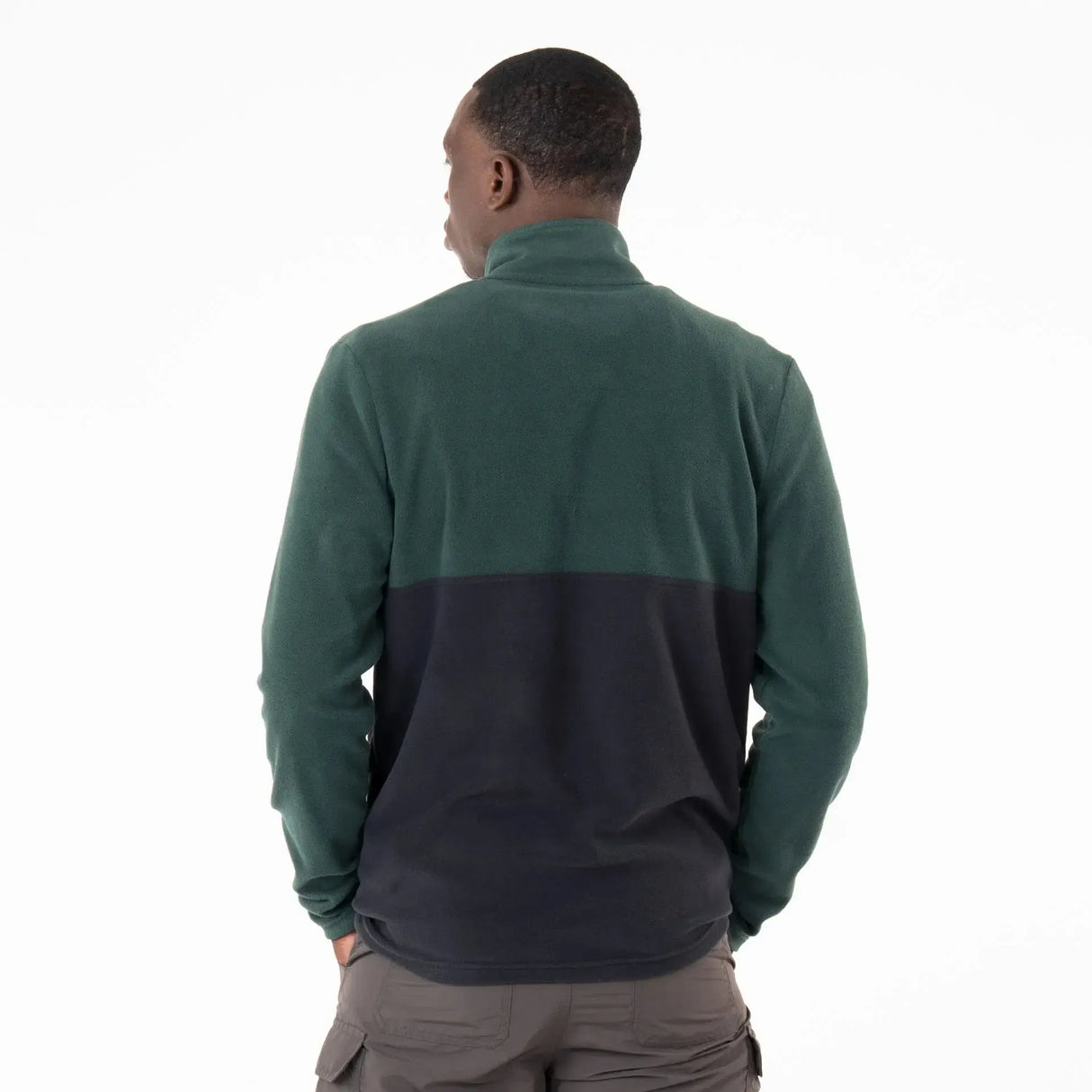 First Ascent Colourblock 1/4 Zip Fleece