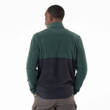 First Ascent Colourblock 1/4 Zip Fleece