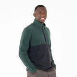 First Ascent Colourblock 1/4 Zip Fleece