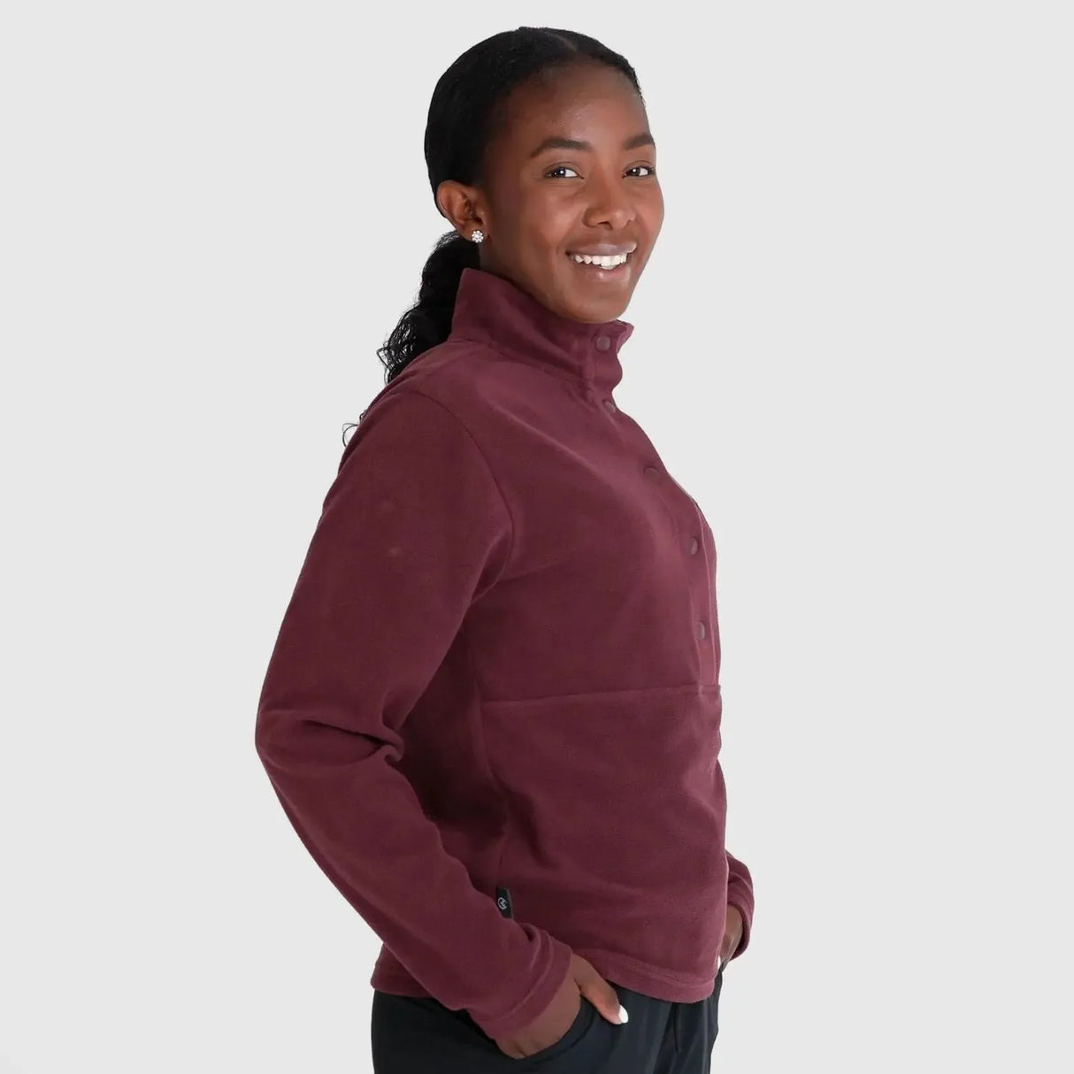First Ascent Ladies Core Snap Fleece