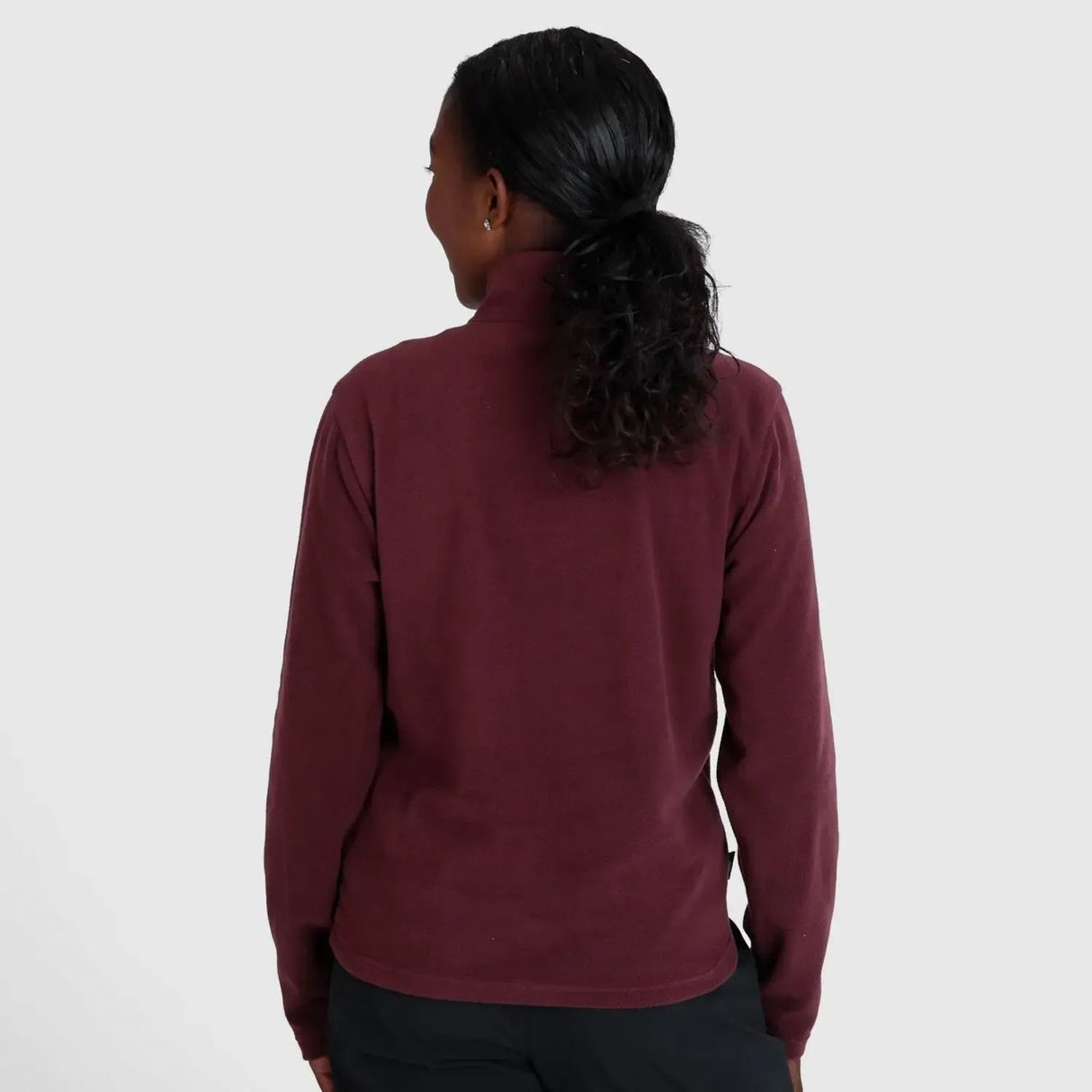 First Ascent Ladies Core Snap Fleece