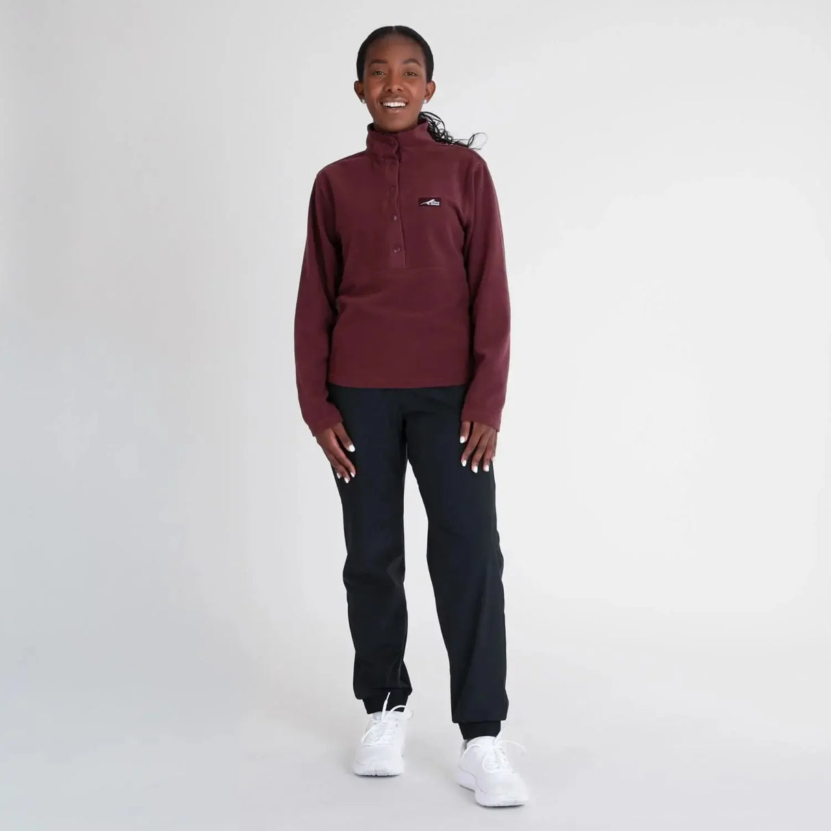 First Ascent Ladies Core Snap Fleece