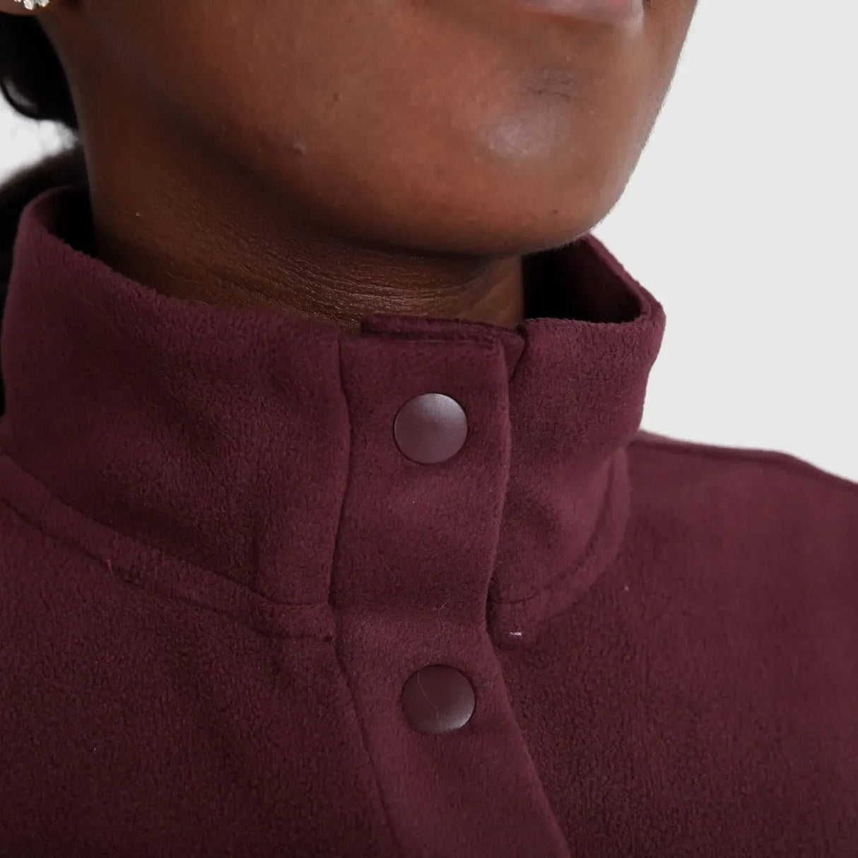 First Ascent Ladies Core Snap Fleece