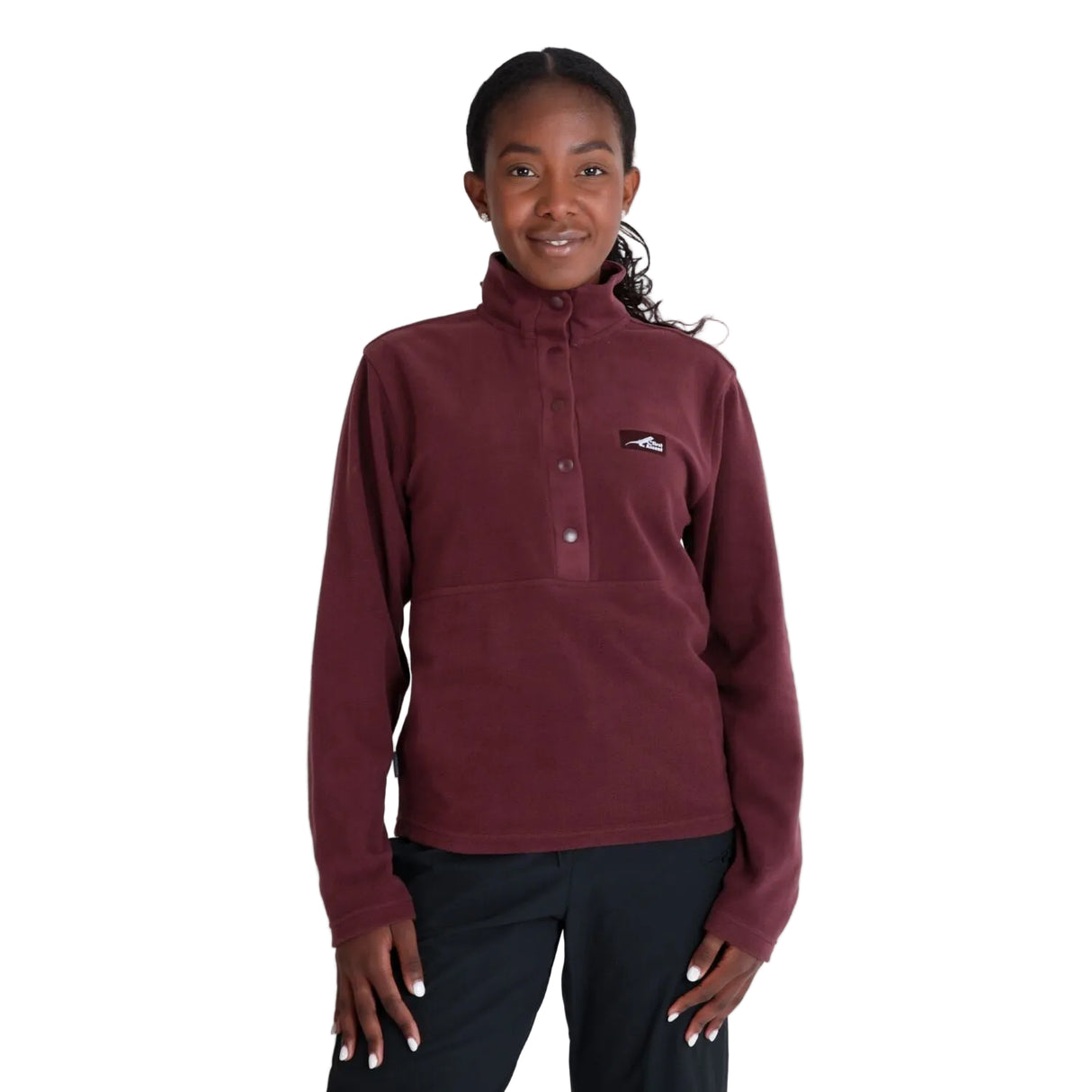 First Ascent Ladies Core Snap Fleece