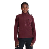 First Ascent Ladies Core Snap Fleece