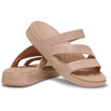 Crocs Ladies Getaway Patent Strappy