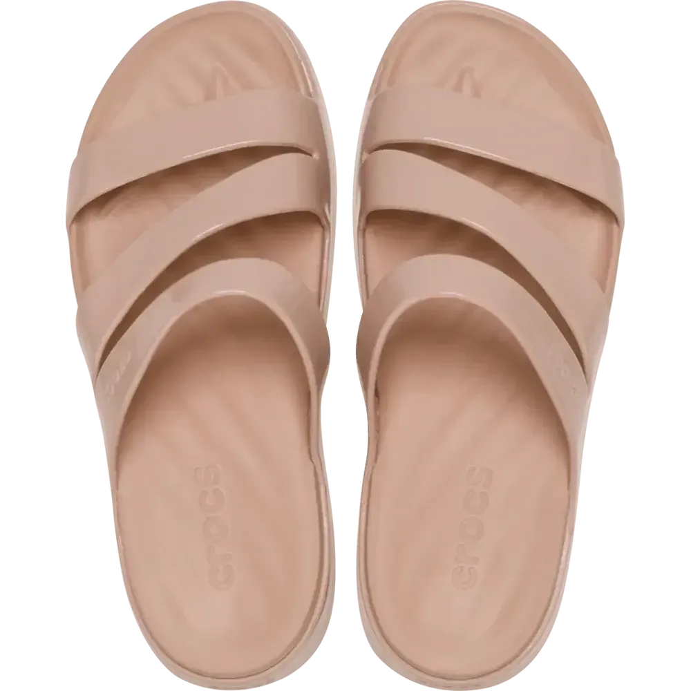 Crocs Ladies Getaway Patent Strappy