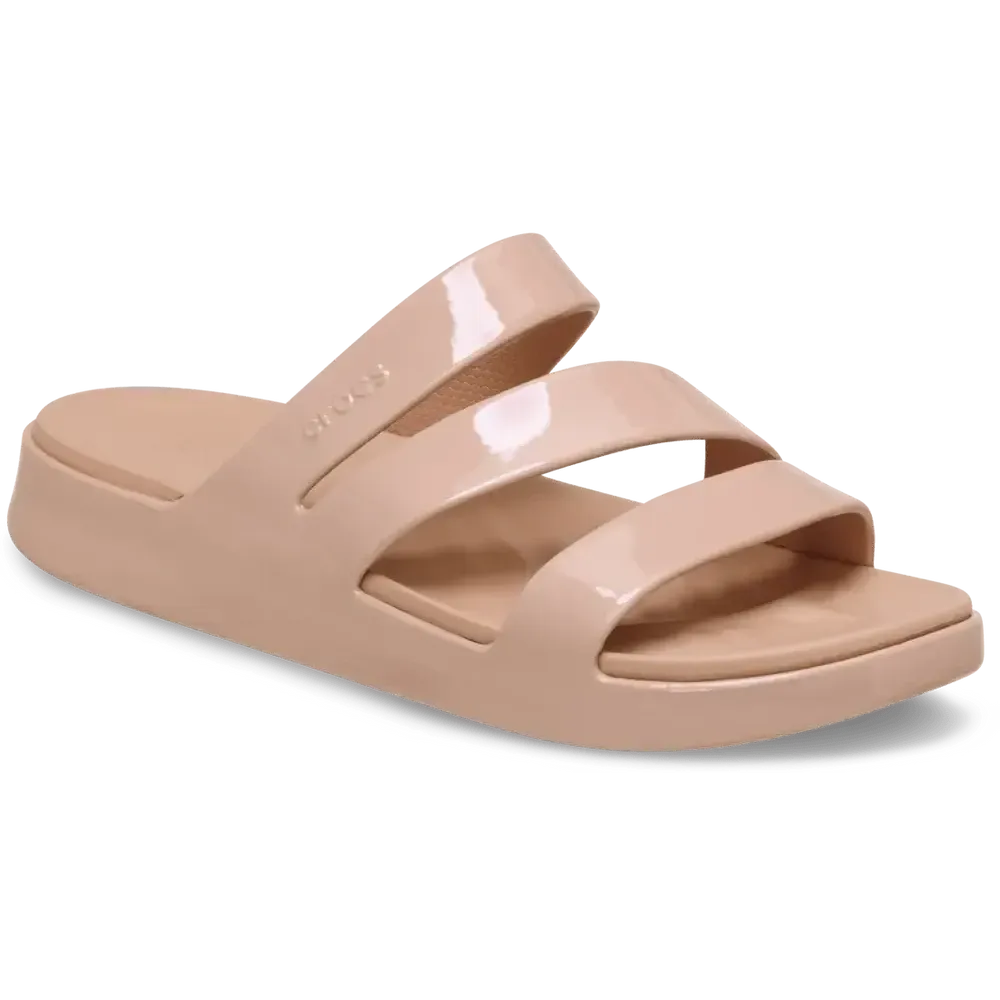 Crocs Ladies Getaway Patent Strappy