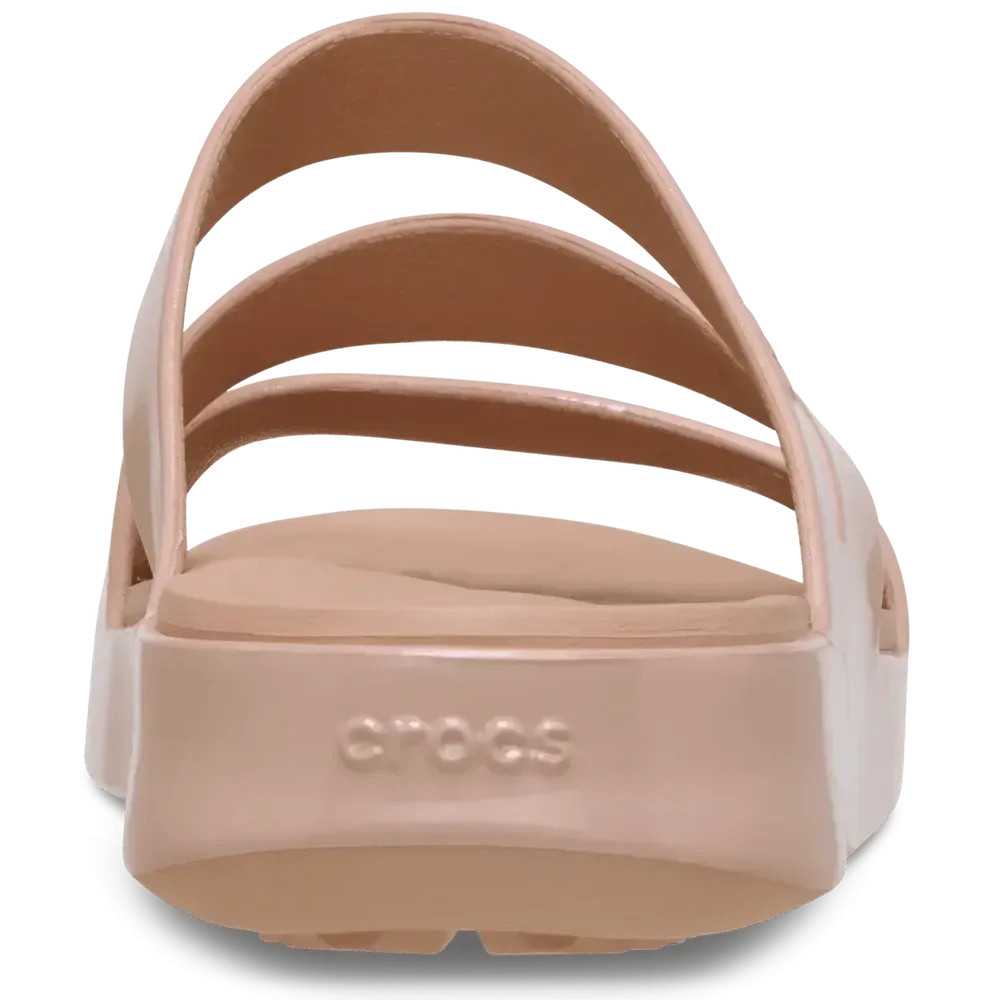Crocs Ladies Getaway Patent Strappy