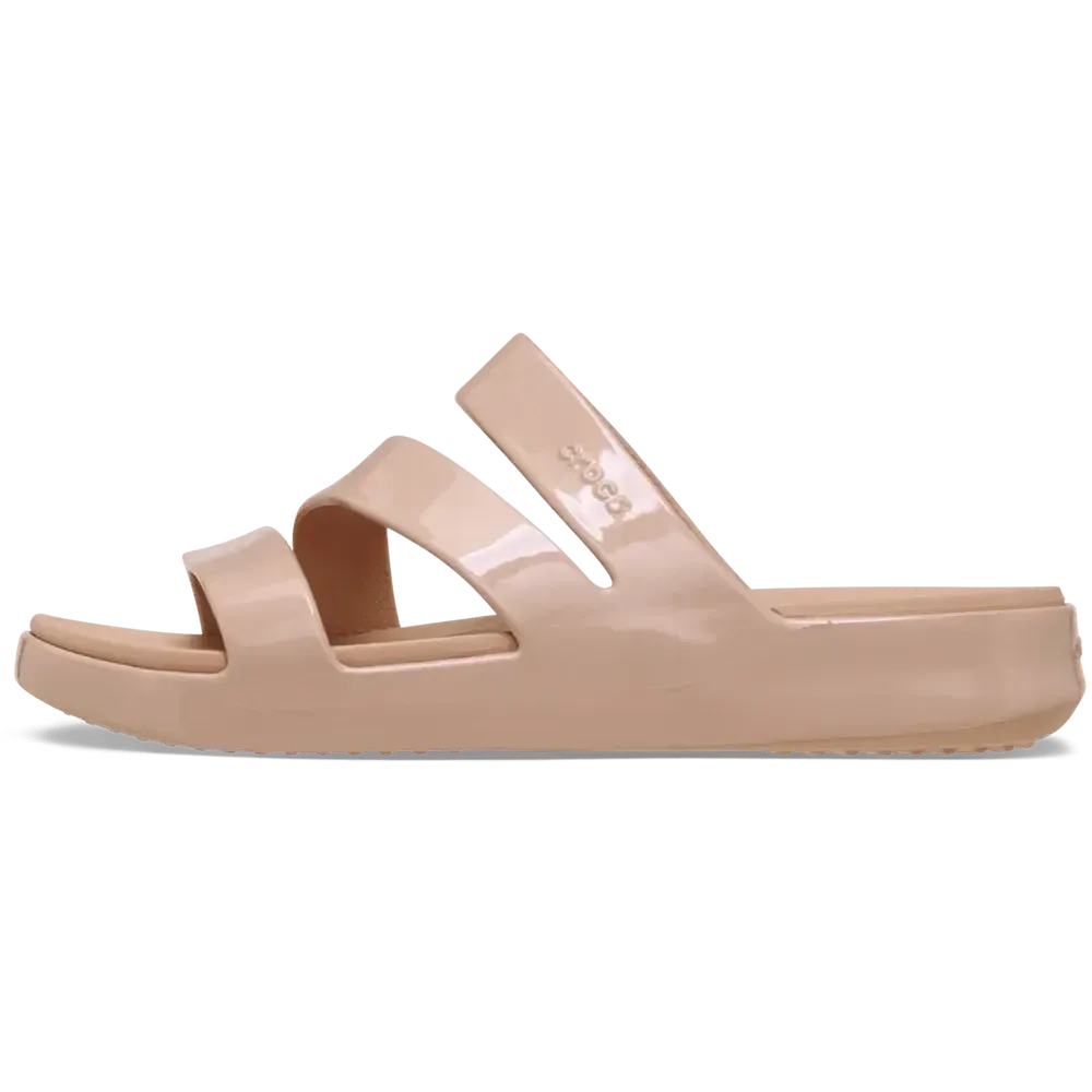 Crocs Ladies Getaway Patent Strappy