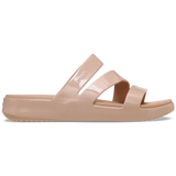 Crocs Ladies Getaway Patent Strappy