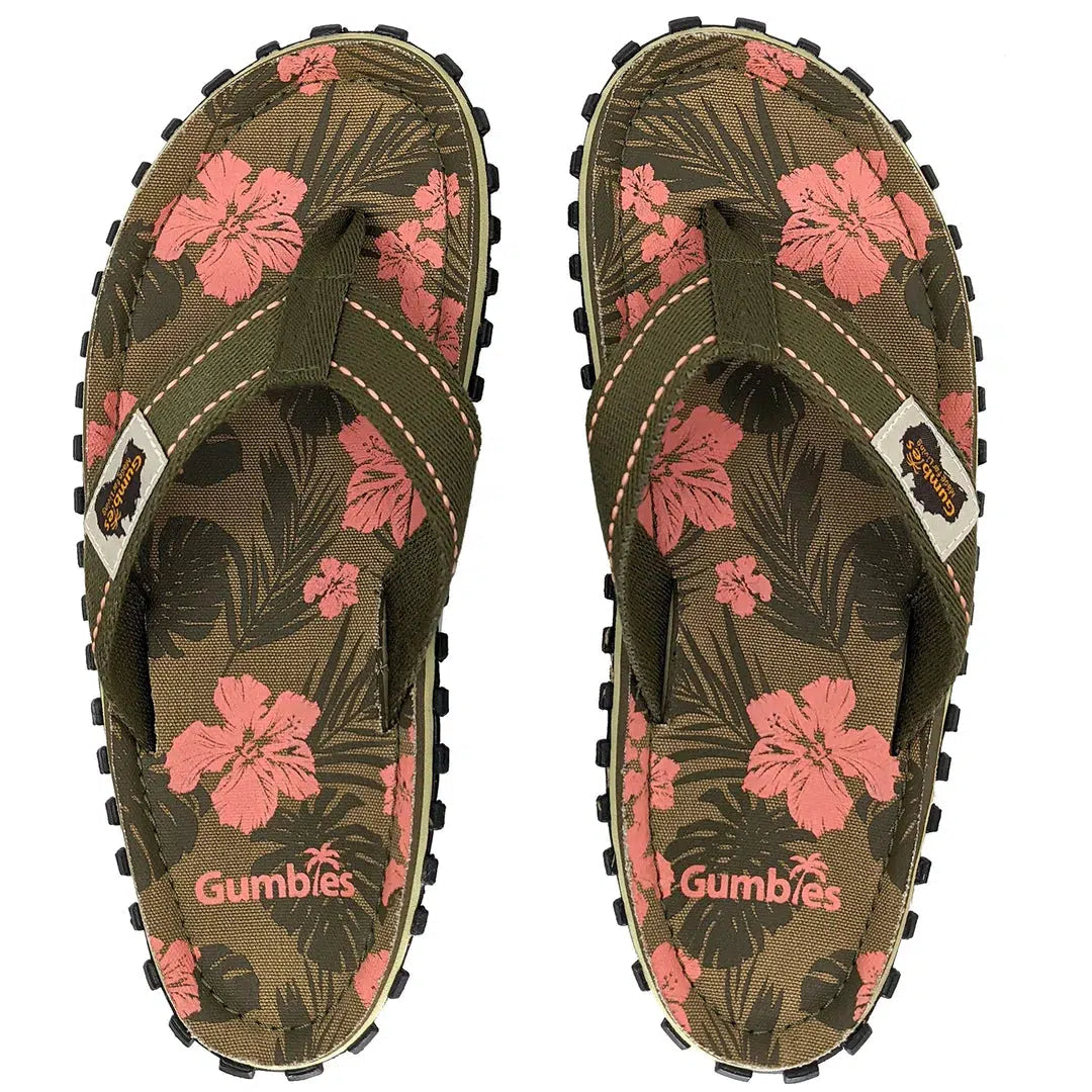 Gumbies ladies flip flops sales