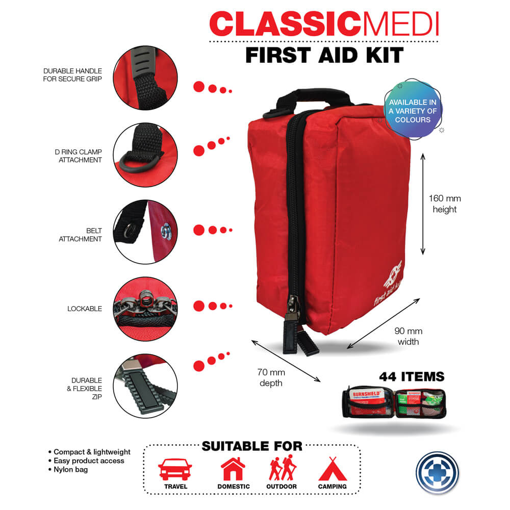First Aid Classic Medi Kit – Trappers