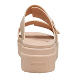 Crocs Ladies Brooklyn Buckle Low Wedge