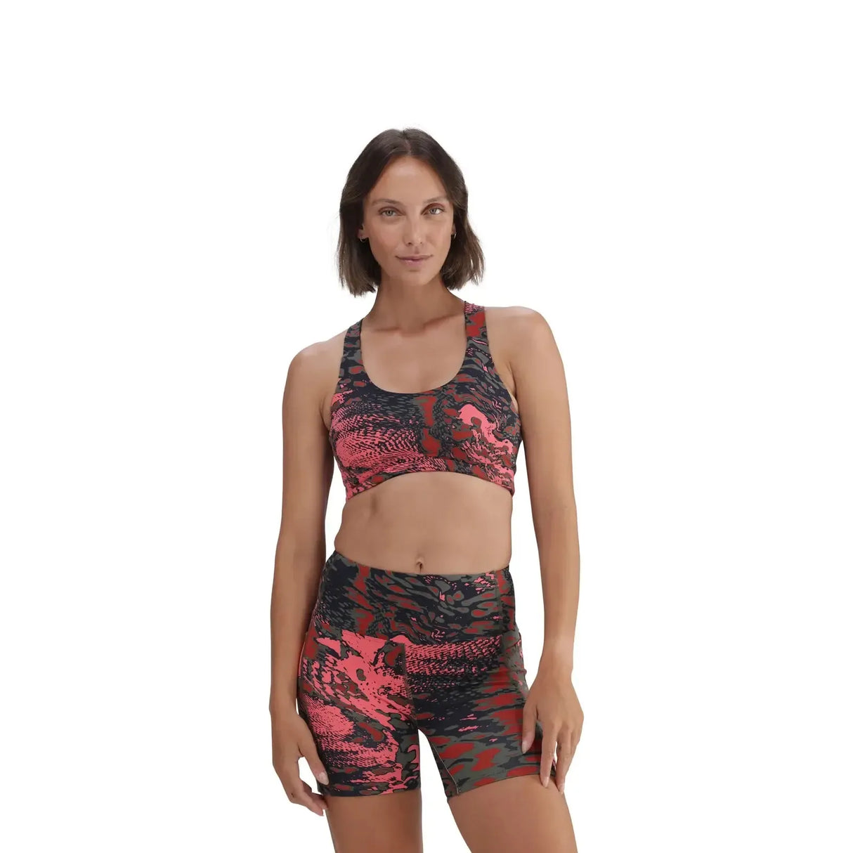 Hi-Tec Ladies Leo Crop Top
