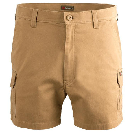 Trappers 14cm Twill Cargo Stretch Short