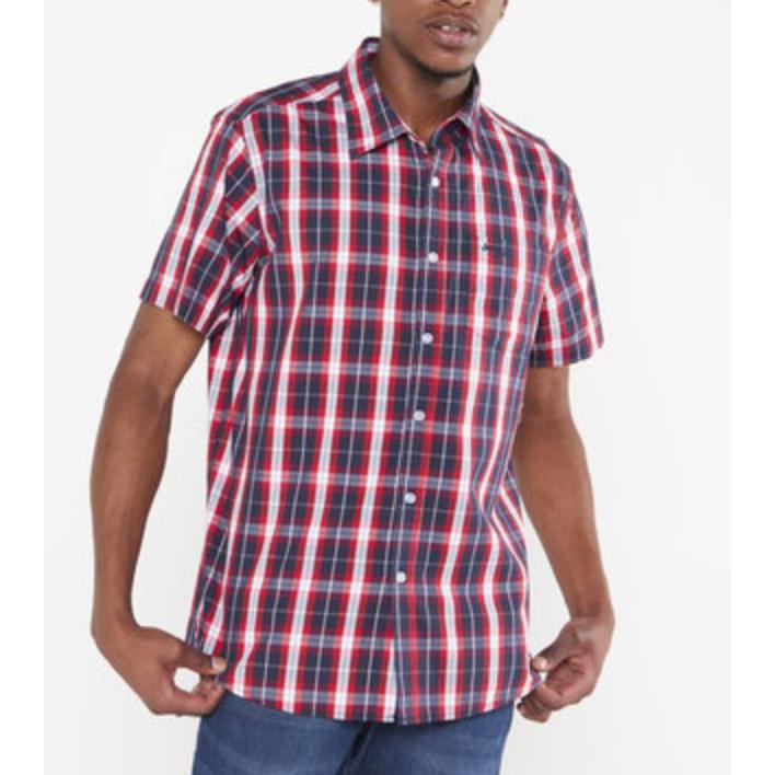 Jeep Short Sleeve Check Shirt – Trappers - Main Image
