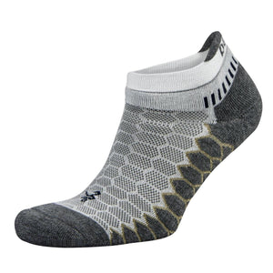 Balega Silver Antimicrobial NoShow Compression Fit Running Sock