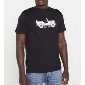 Jeep Car Icon Print T-shirt